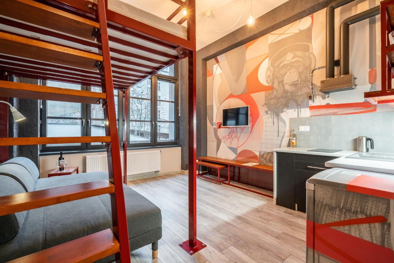 Rentplanet - Apartamenty Kosciuszki Wrocław Buitenkant foto