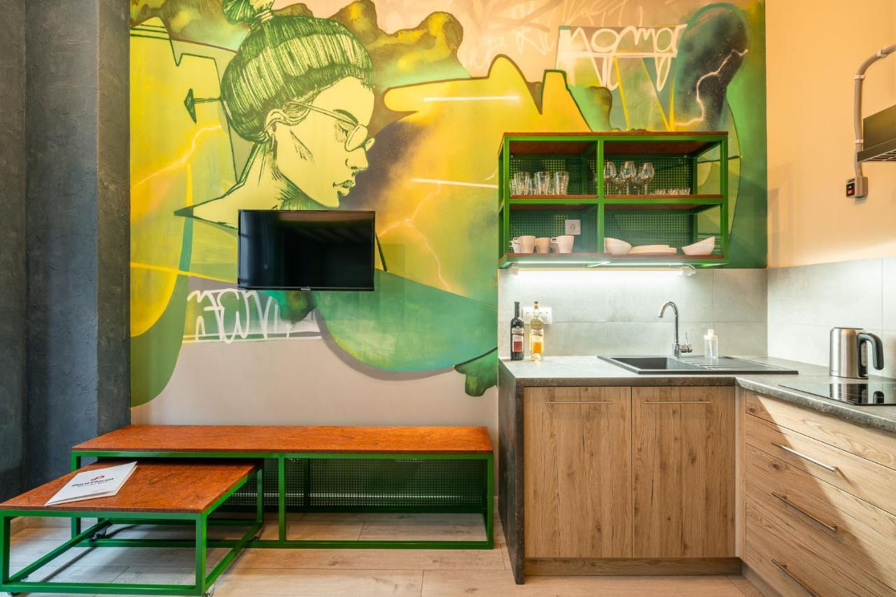 Rentplanet - Apartamenty Kosciuszki Wrocław Buitenkant foto