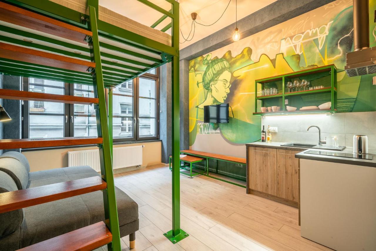 Rentplanet - Apartamenty Kosciuszki Wrocław Buitenkant foto