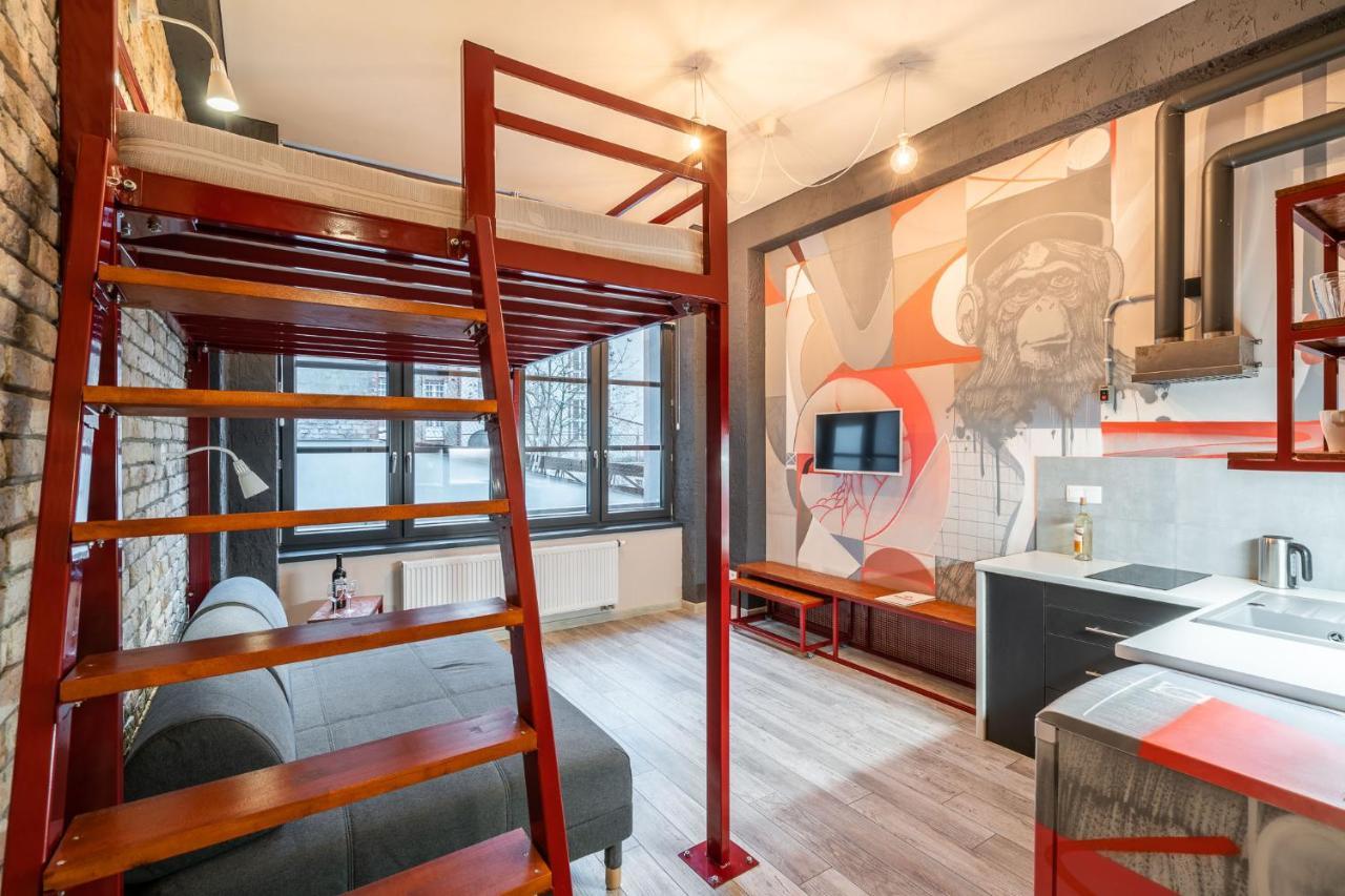 Rentplanet - Apartamenty Kosciuszki Wrocław Buitenkant foto