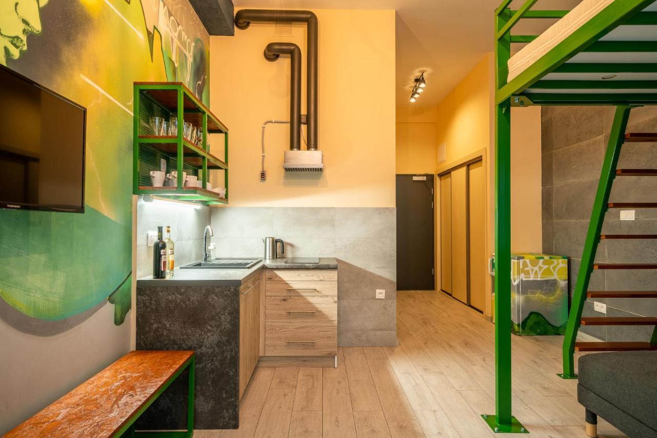 Rentplanet - Apartamenty Kosciuszki Wrocław Buitenkant foto