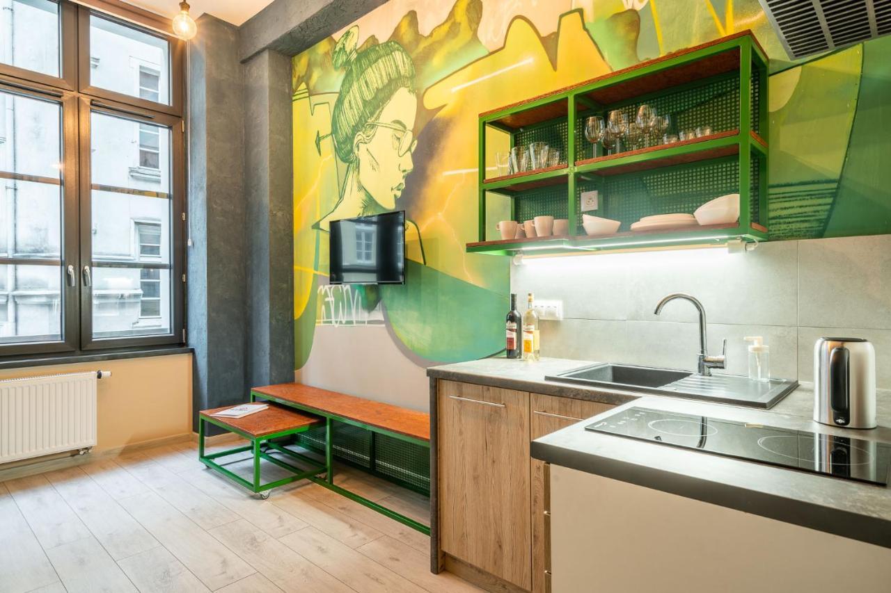 Rentplanet - Apartamenty Kosciuszki Wrocław Buitenkant foto